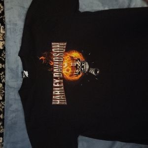 Harley Davidson - Capital HD New Delhi, India T-Shirt XXL